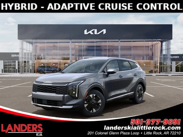 2026 Kia Sportage Hybrid LX