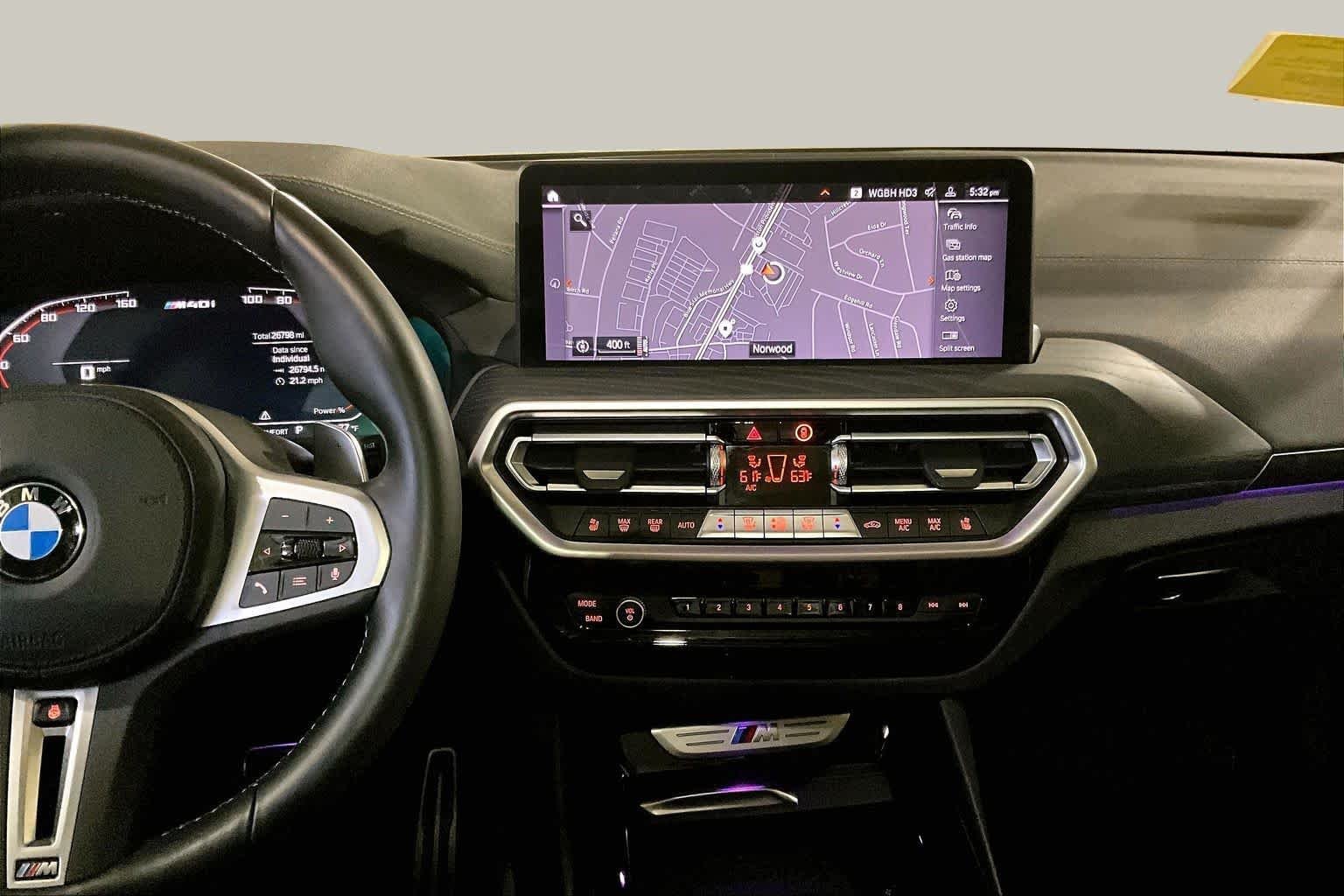Certified Used 2024 Carbon Black Metallic BMW M40i image 6