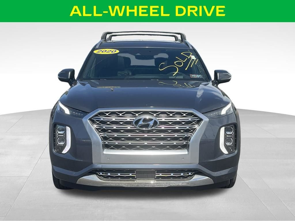Used 2020 Steel Graphite Hyundai Limited image 3