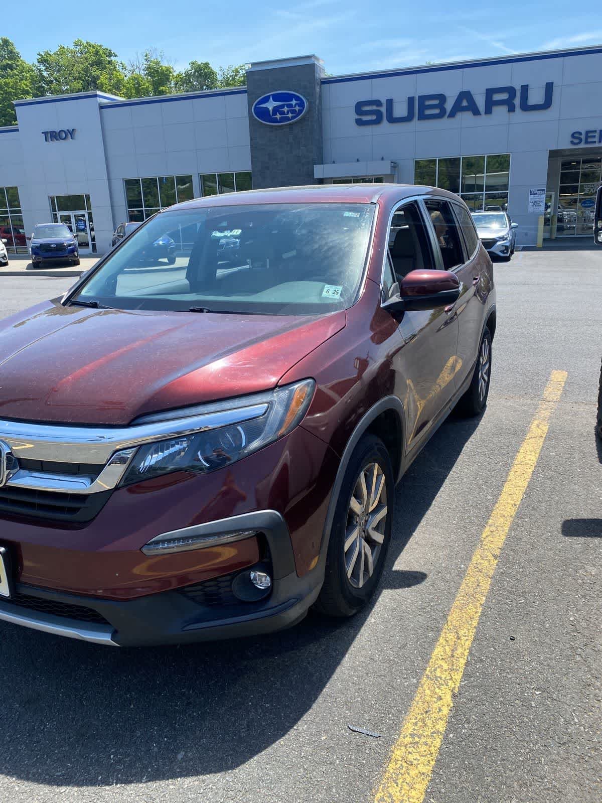 2020 Honda Pilot 2WD EX-L's photo