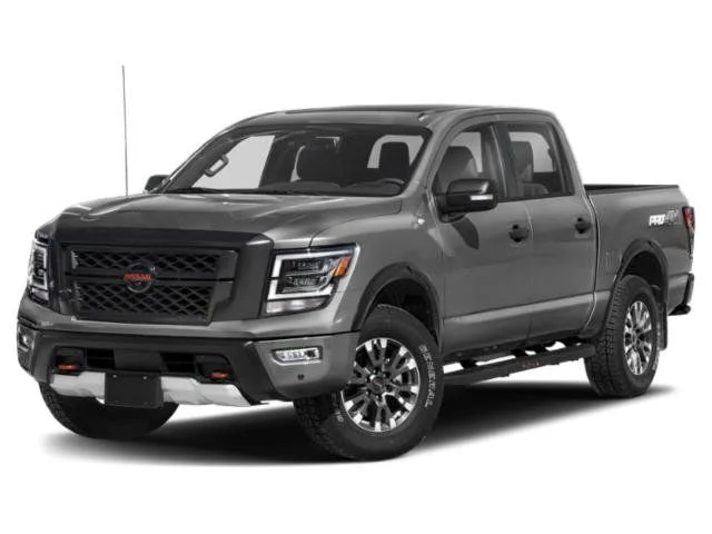 2021 Nissan Titan PRO-4X 4X4 Crew Cab's photo
