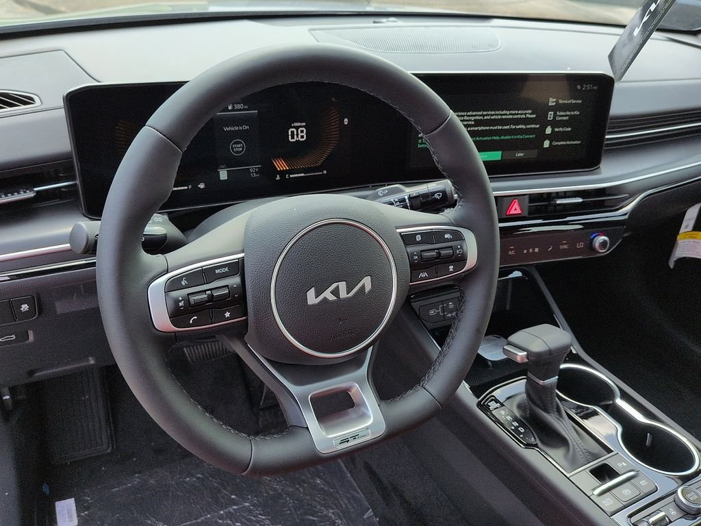 New 2026 Wolf Gray Kia GT-Line AWD image 9