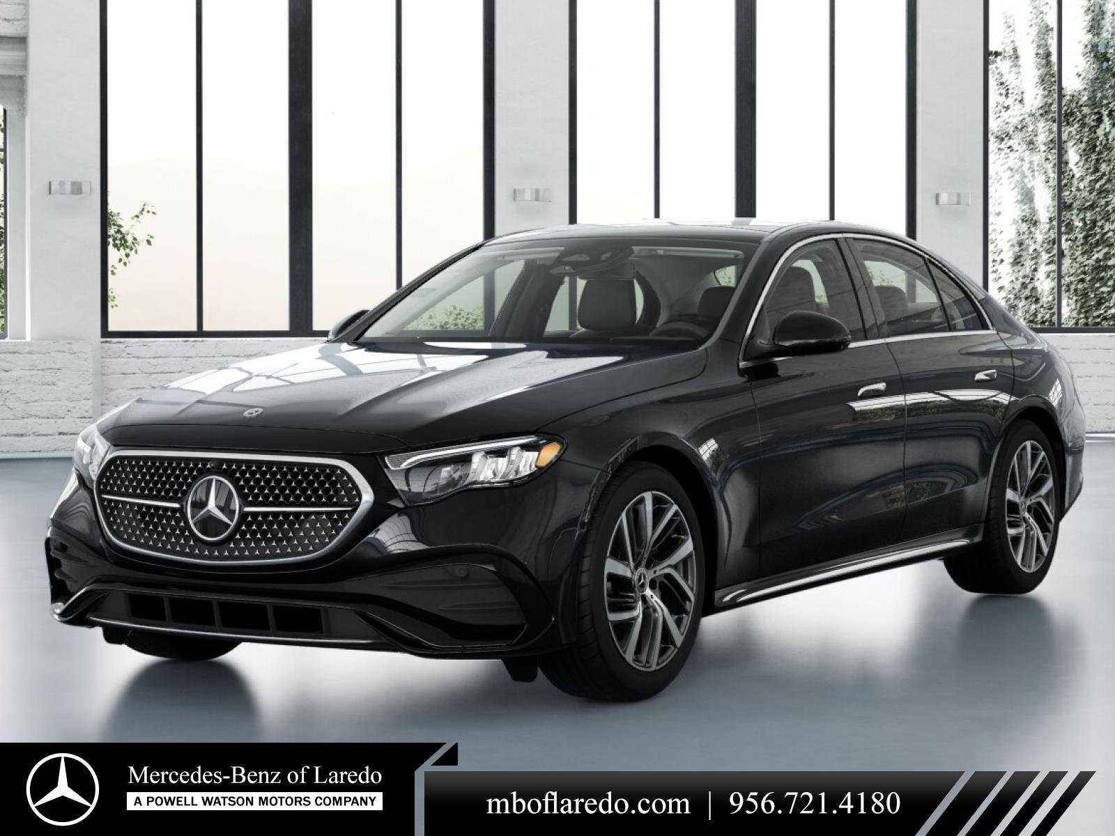 Certified Used 2026 Black Mercedes-Benz E 350 image 1