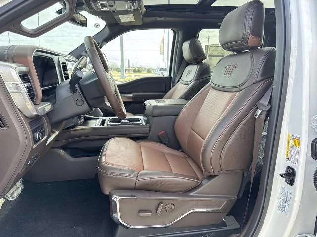 New 2026 Star White Metallic Tri-Coat Ford F-250® King Ranch® image 21