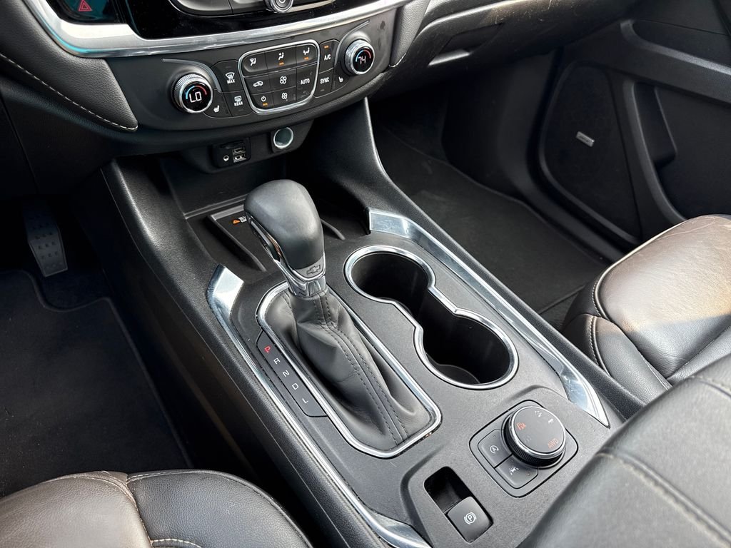 Used 2023 Gray Chevrolet LT Leather image 17