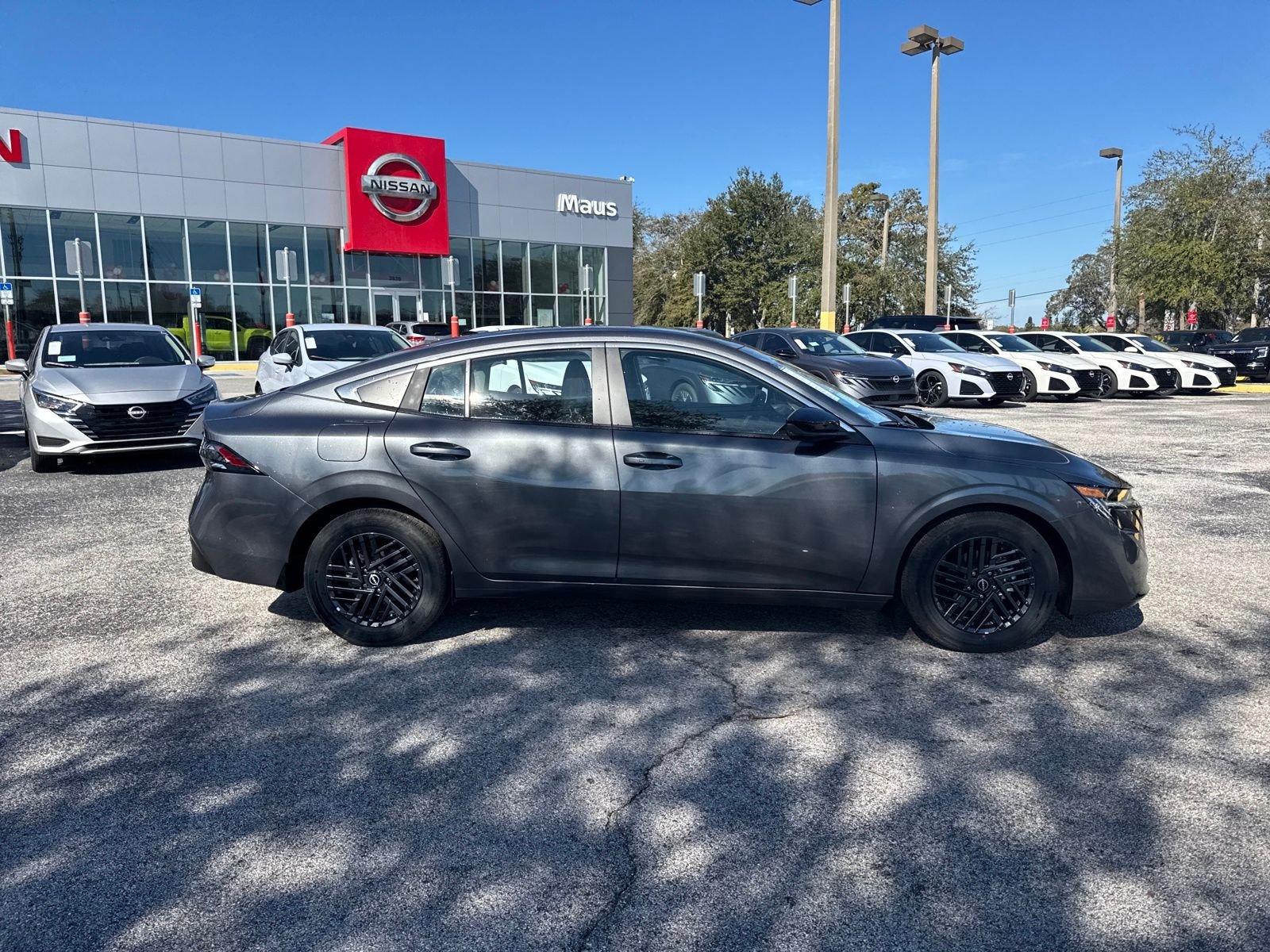 New 2026 Nissan Sentra SV 4D Sedan