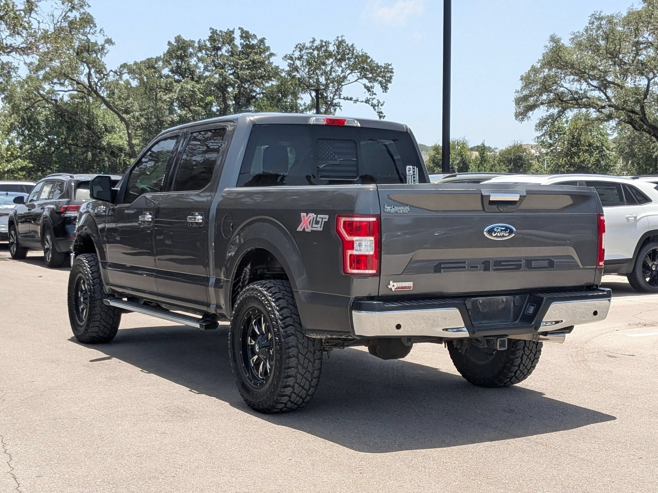 Used 2018 Magnetic Ford XLT image 5