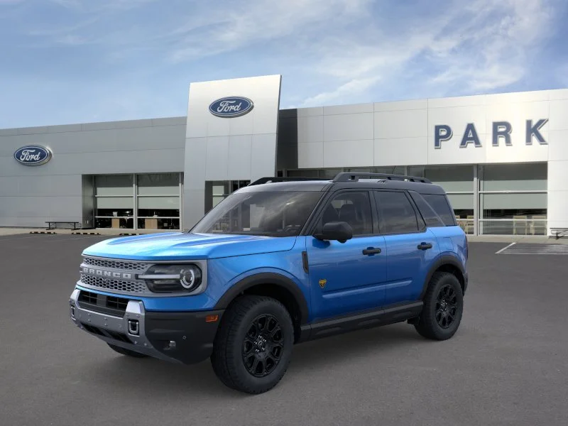 New 2026 Velocity Blue Metallic Ford Badlands® image 1