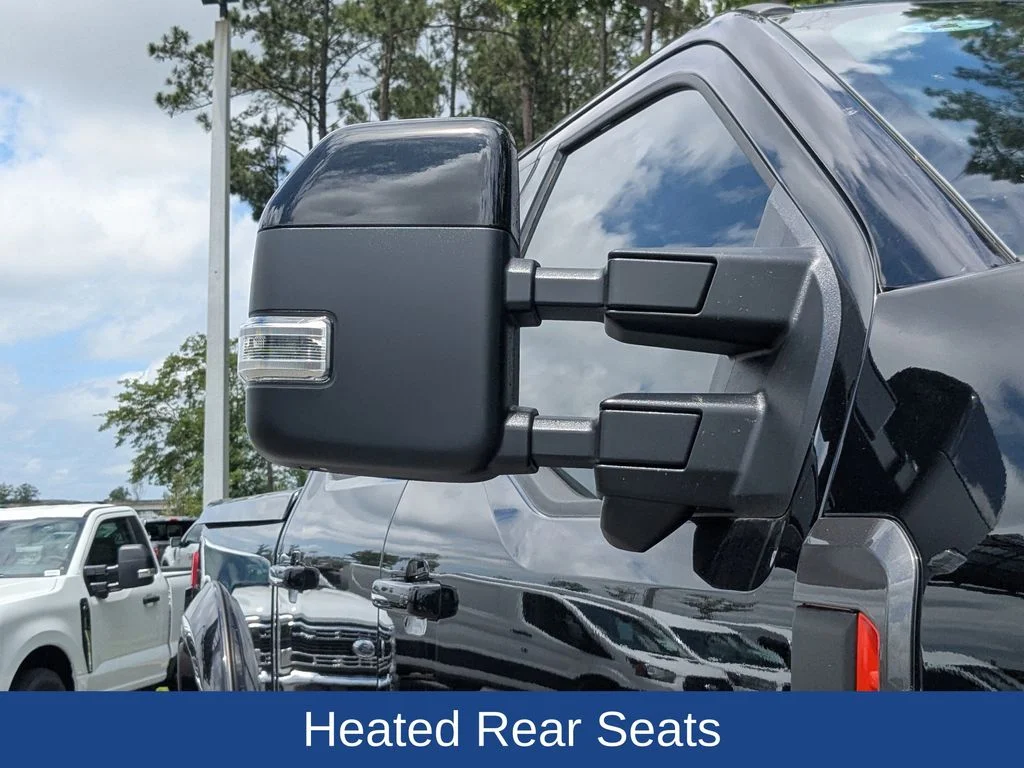 New 2026 Agate Black Metallic Ford Lariat image 11