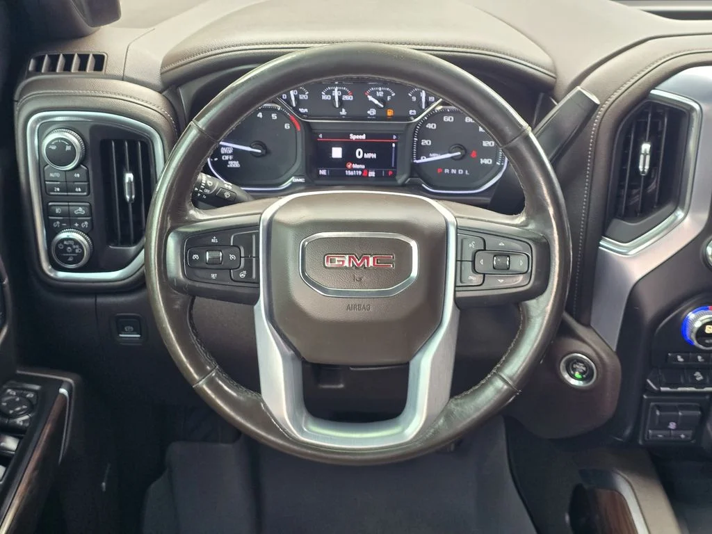 Used 2019 Summit White GMC SLT image 17