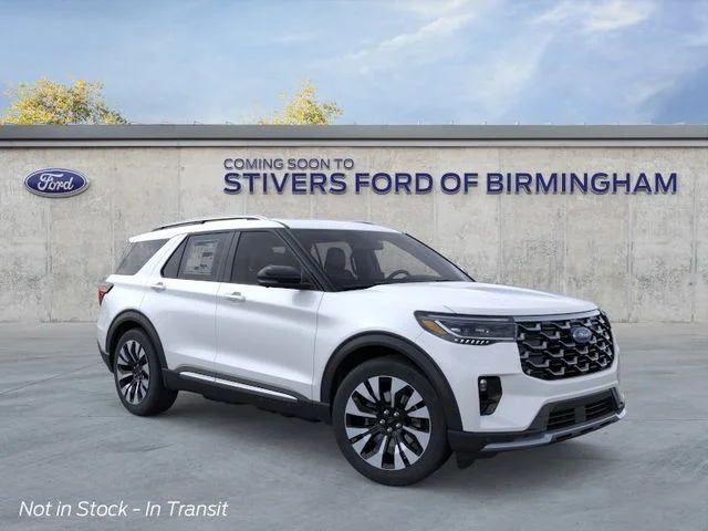 2026 Ford Explorer Platinum 4WD's photo