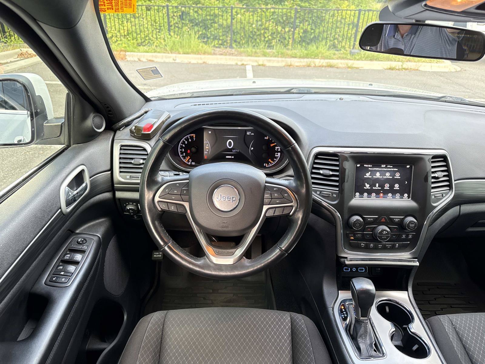 Used 2021 Bright White Clea Jeep Laredo E image 12