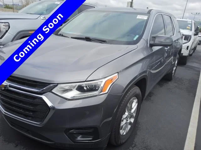 2021 Chevrolet Traverse FWD LS's photo