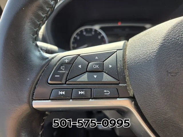 Certified Used 2023 Black Nissan SV image 24