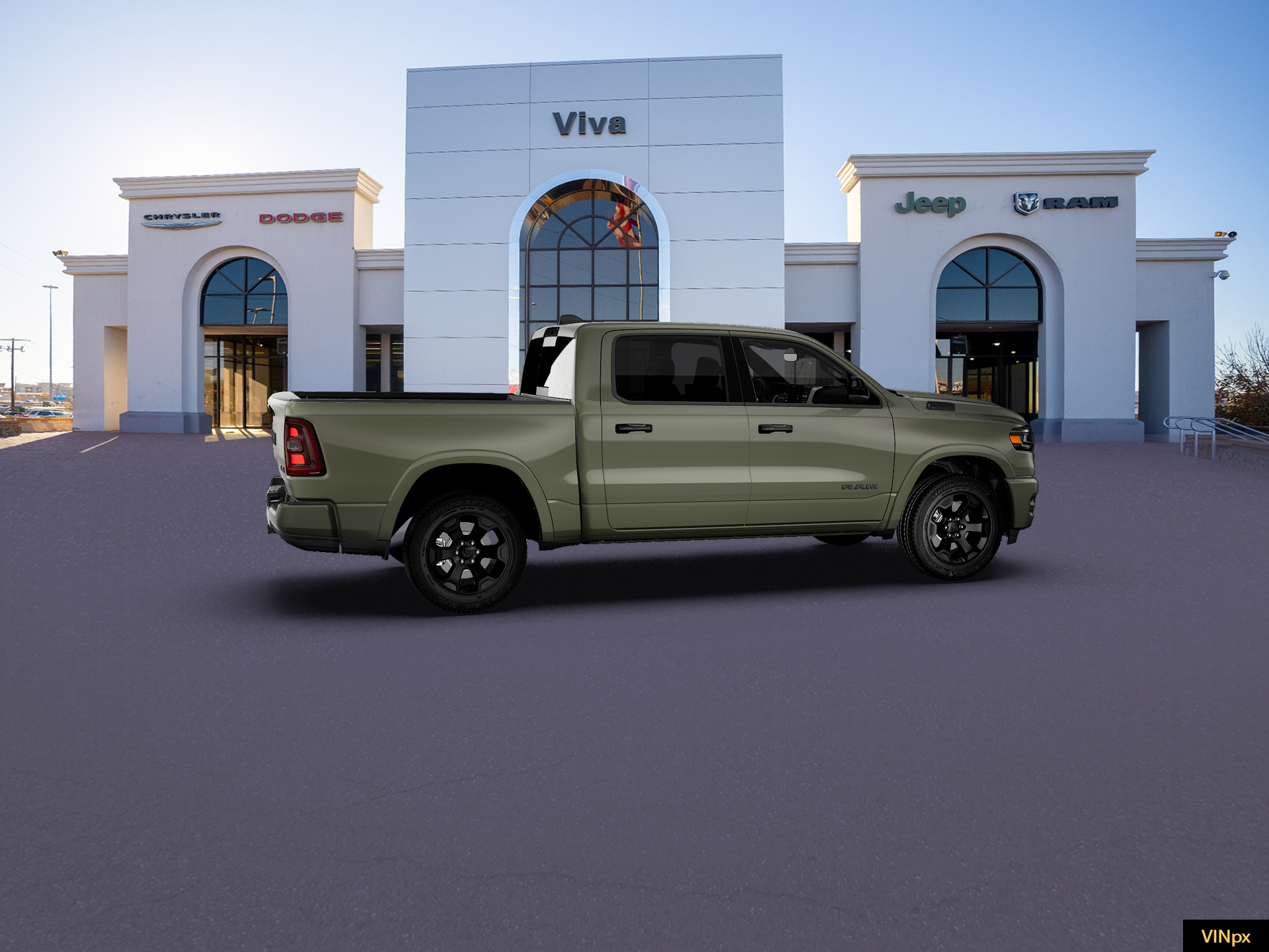 New 2027 Tank RAM BIG HORN image 15