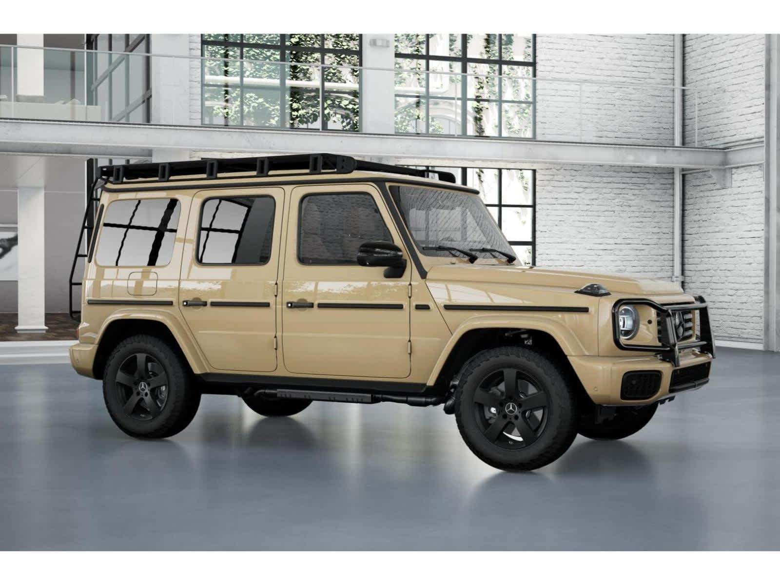 New 2026 MANUFAKTUR Desert Sand Non-Metallic Mercedes-Benz G 550 image 13