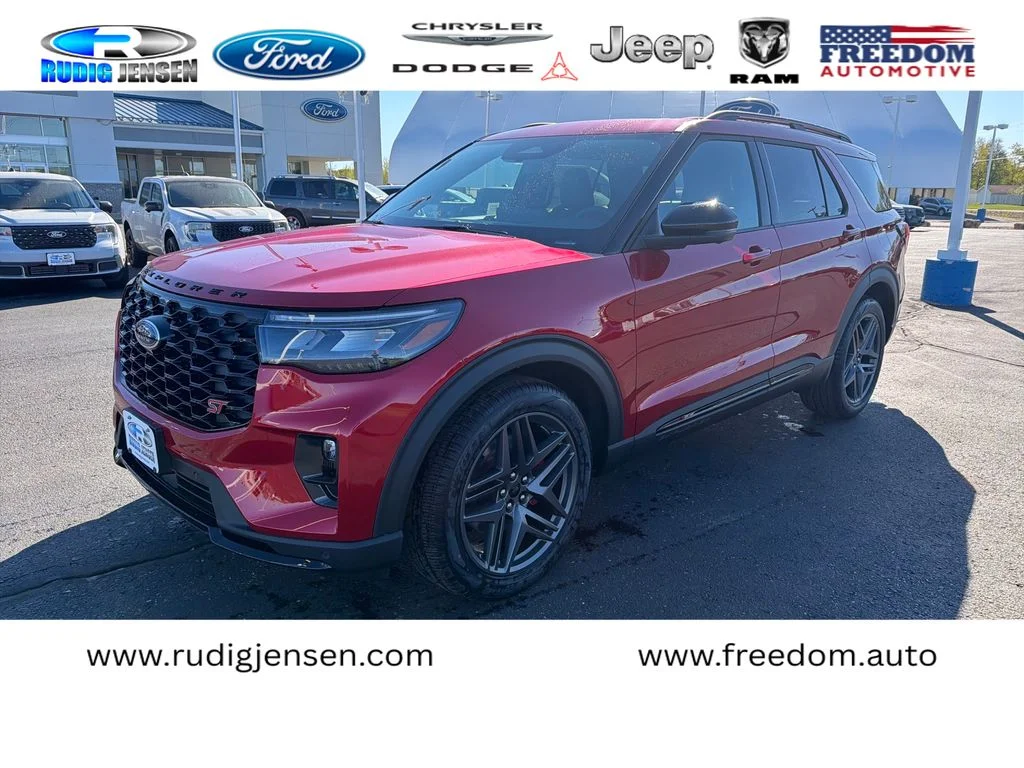 2026 Ford Explorer ST 4WD's photo