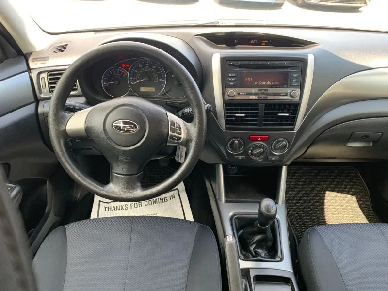 Used 2012 Silver Subaru 2.5X Sport Utility 4D image 30