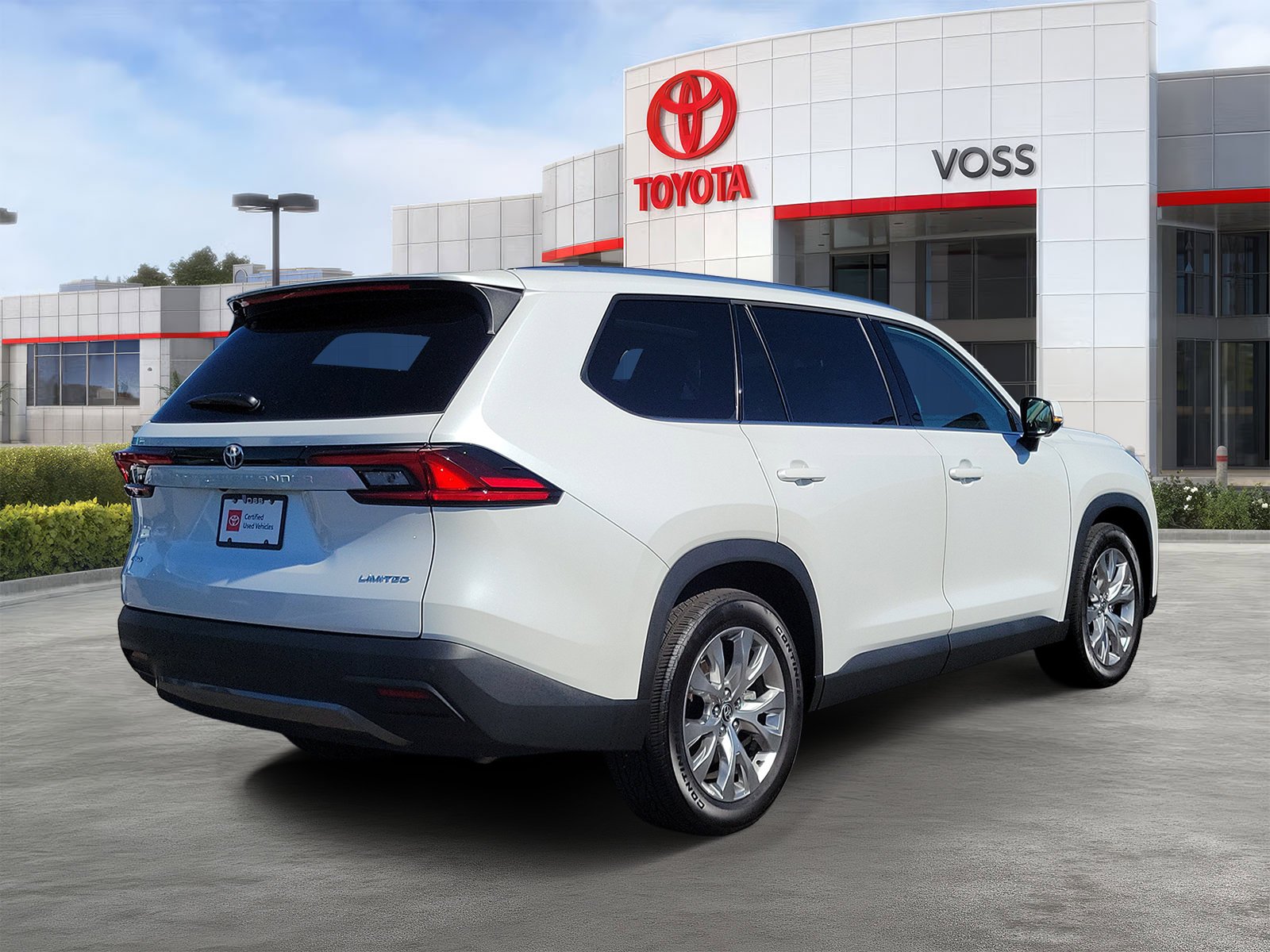 Certified Used 2026 Wind Chill Pearl Toyota Limited image 4