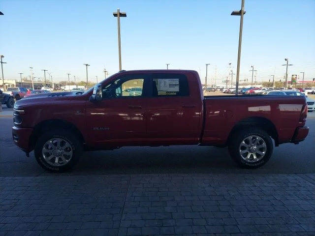 New 2026 Molten Red Pearl-Coat Exterior Paint RAM Laramie image 4