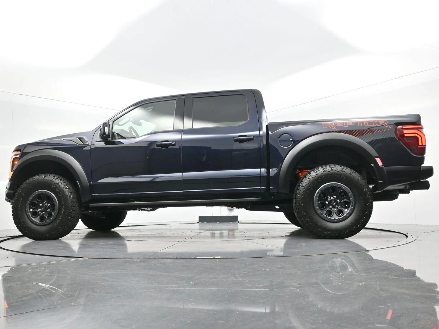 Used 2025 Antimatter Blue Ford Raptor image 59