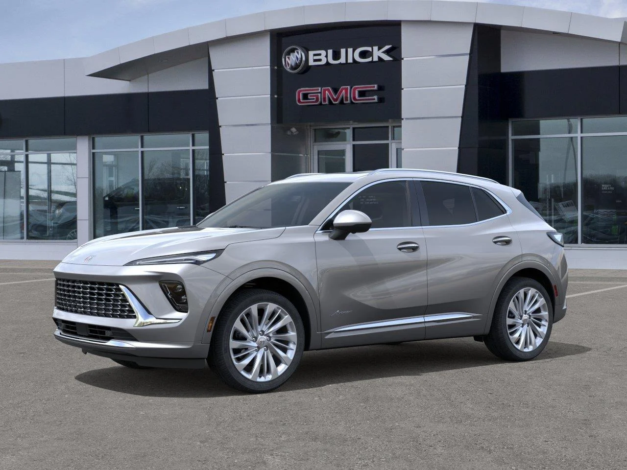 New 2026 Moonstone Gray Metallic Buick Avenir image 2