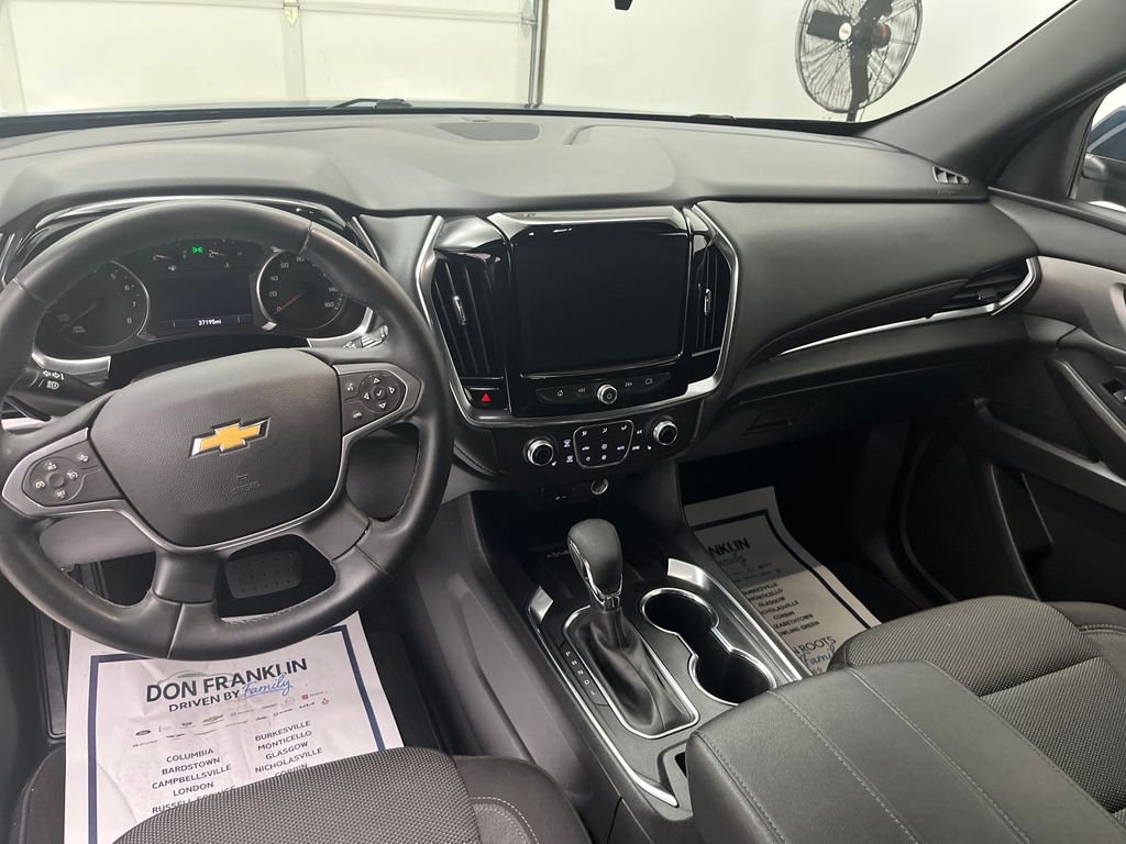 Used 2023 Blue Chevrolet LT image 14