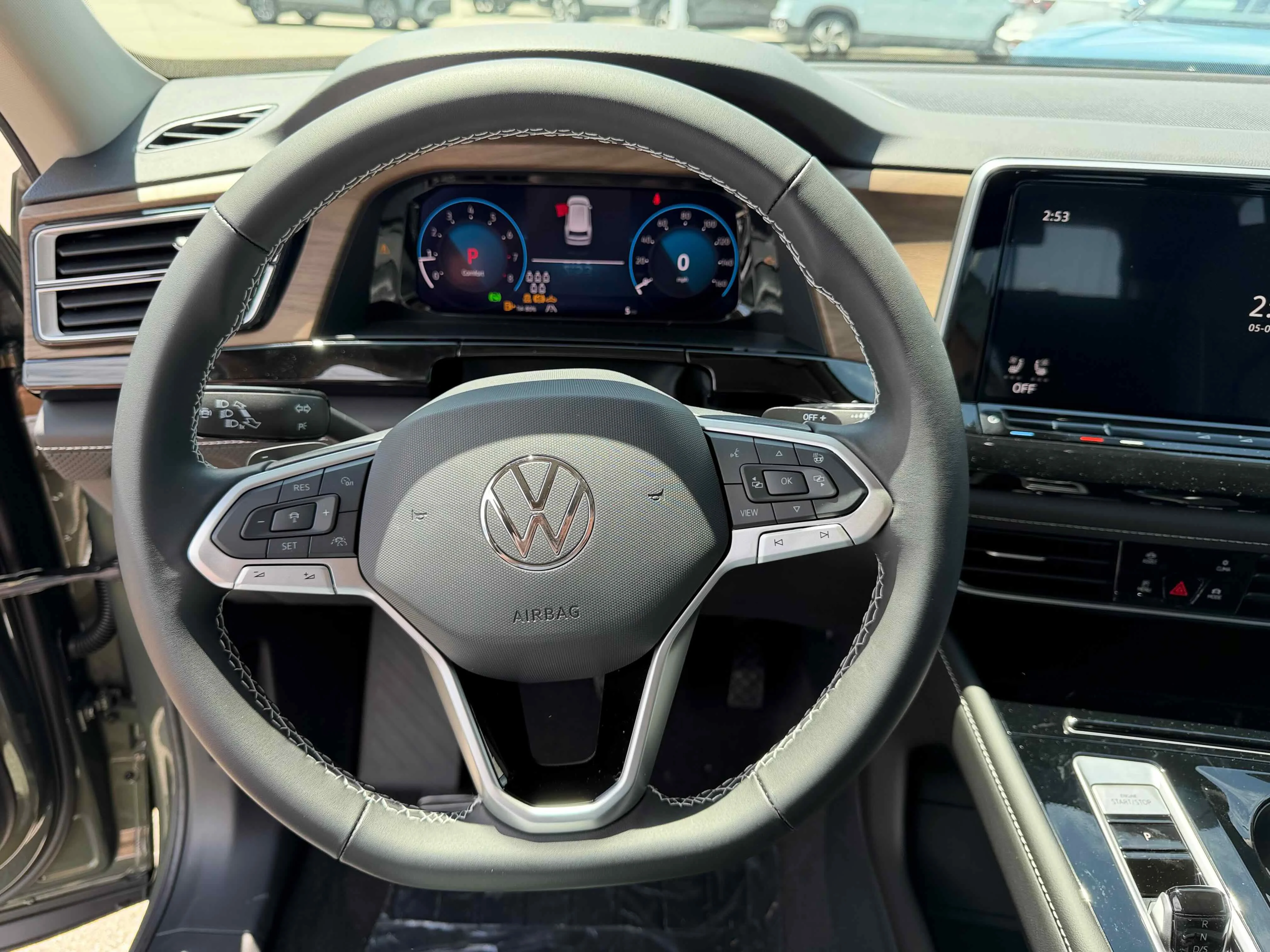 New 2026 Green Volkswagen 2.0T SE w/Technology image 16