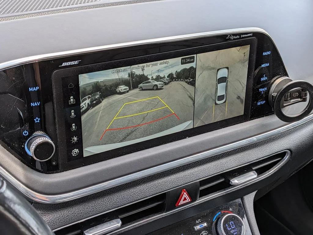 Used 2020 Gray Hyundai Limited image 19