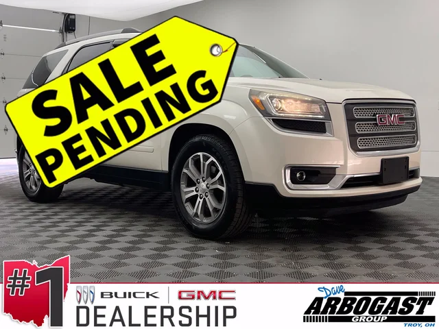 2015 GMC Acadia SLT