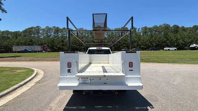 Used 2022 White Chevrolet Work Truck image 29