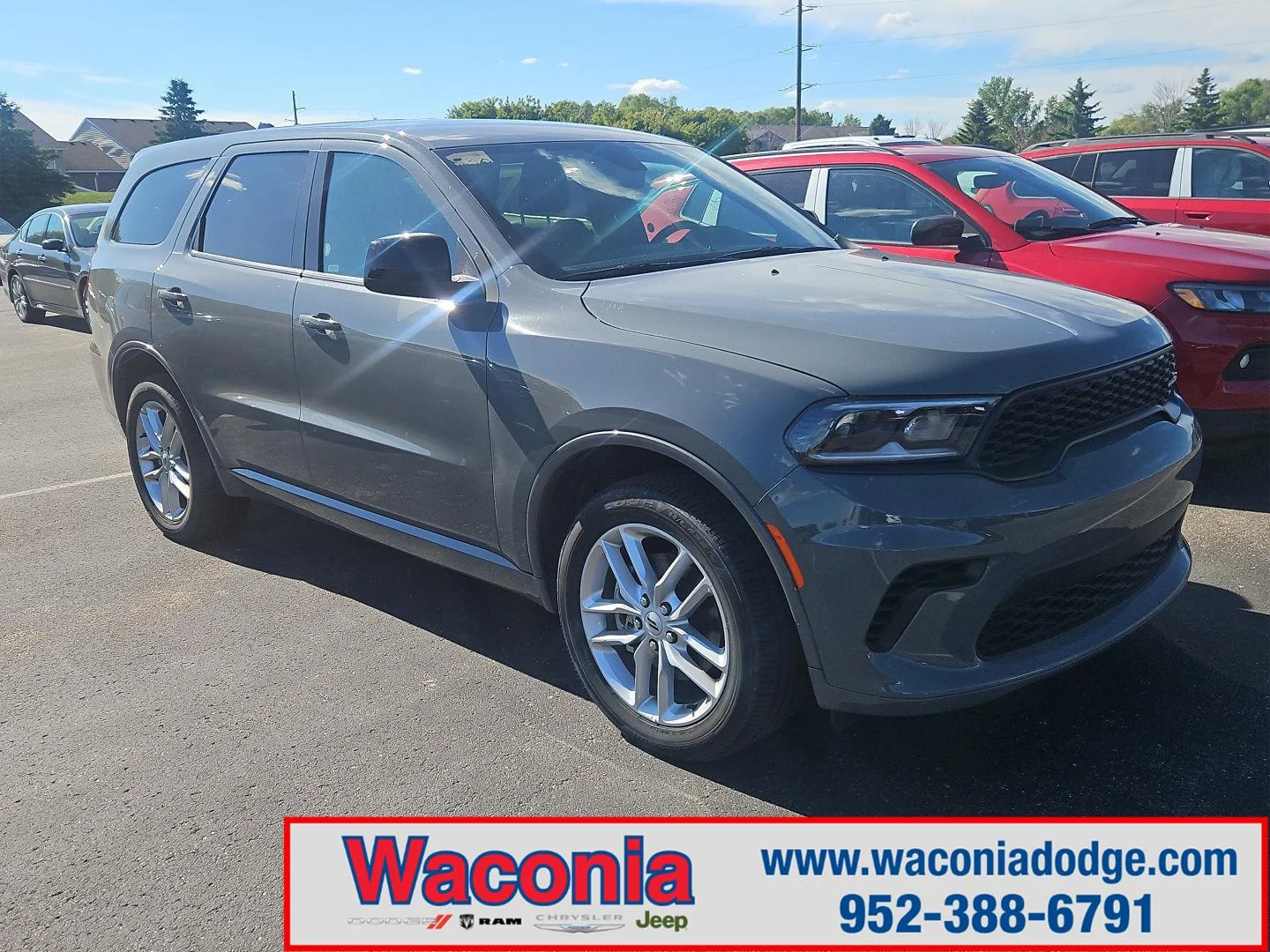 Used 2026 Destroyer Gray Clearcoat Dodge GT image 1