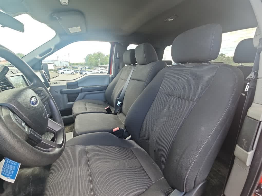Used 2019 Race Red Ford XL image 6