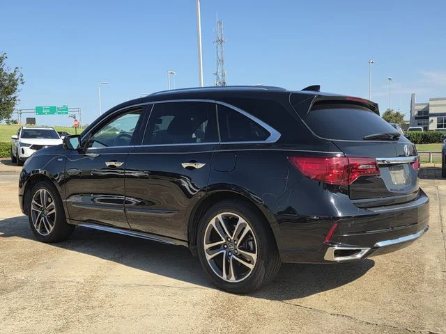 Used 2017 Crystal Black Pearl Acura Sport-Hybrid SH-AWD with Advance package image 5