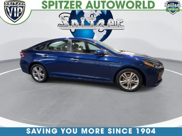 Used 2018 Blue Hyundai SEL image 10