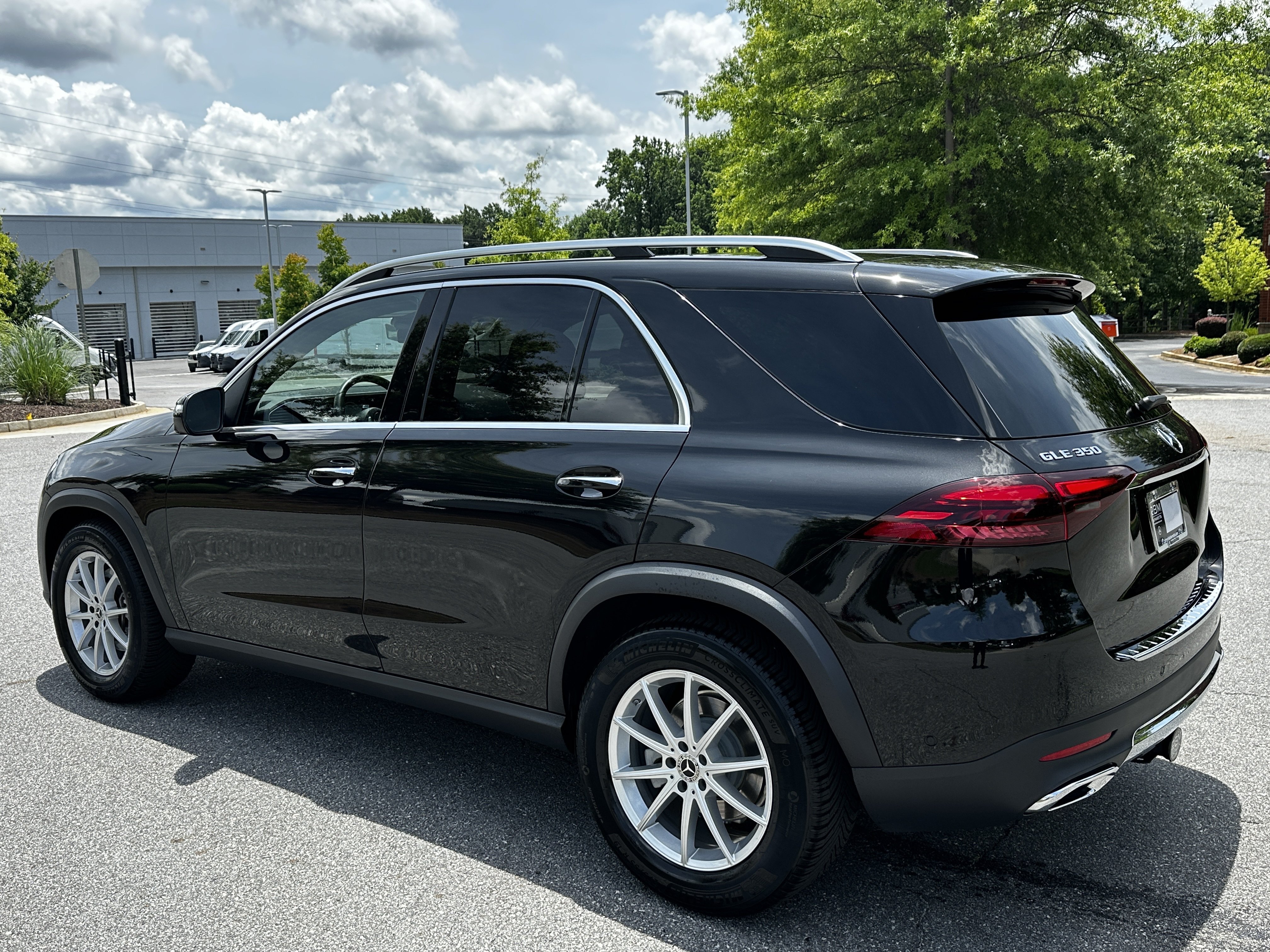 Certified Used 2026 Black Mercedes-Benz GLE 350 image 6