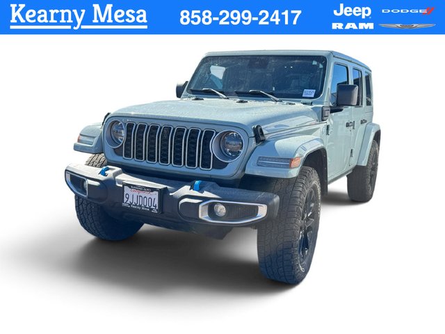 2024 Jeep Wrangler Sahara 4xe