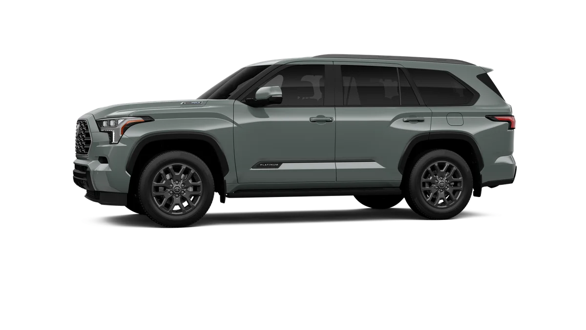 New 2026 Lunar Rock Toyota Platinum image 3