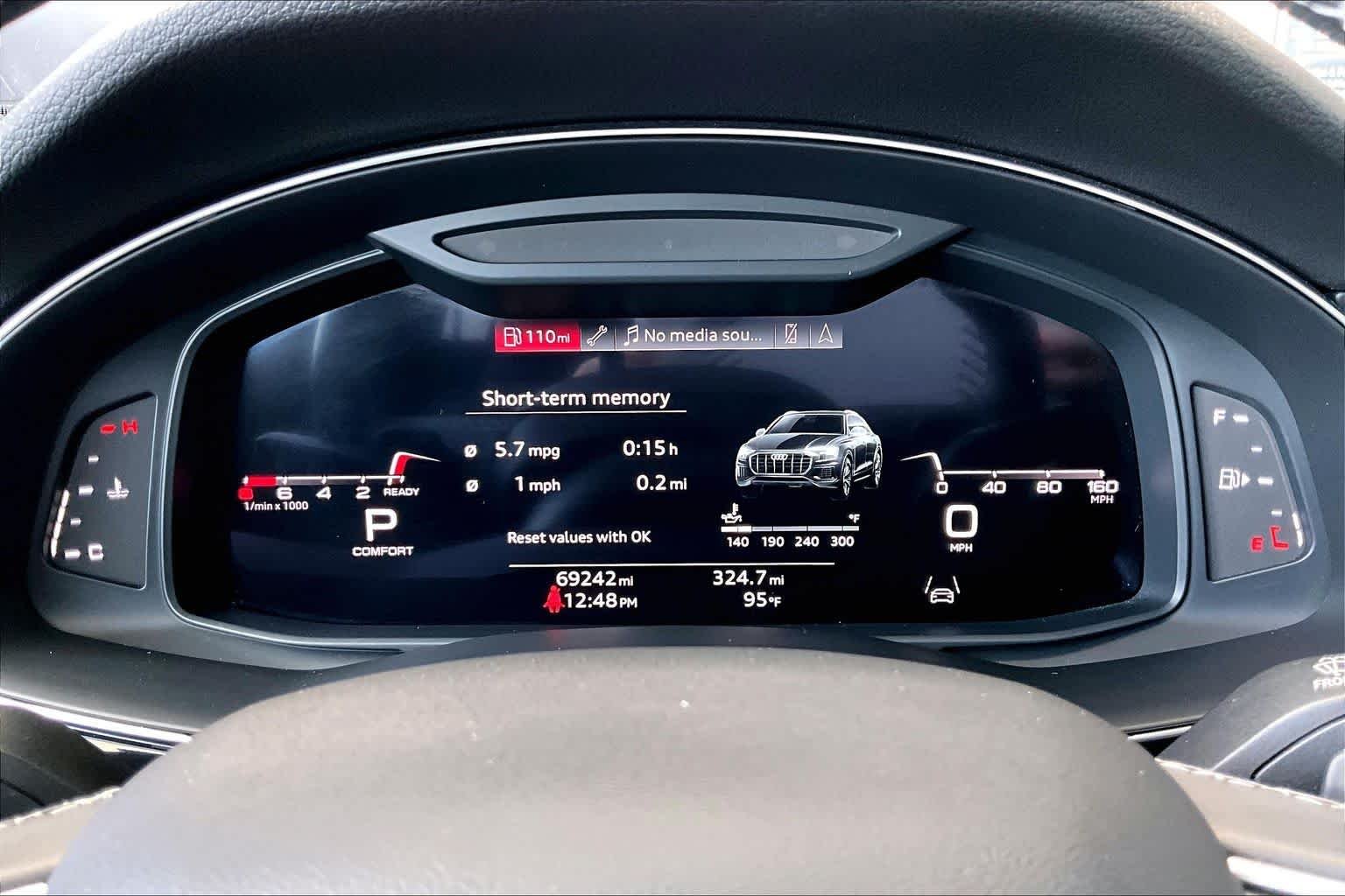 Used 2021 Navarra Blue Metallic Audi Premium Plus image 23