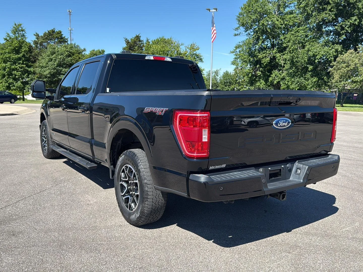 Used 2022 Agate Black Ford XLT image 16