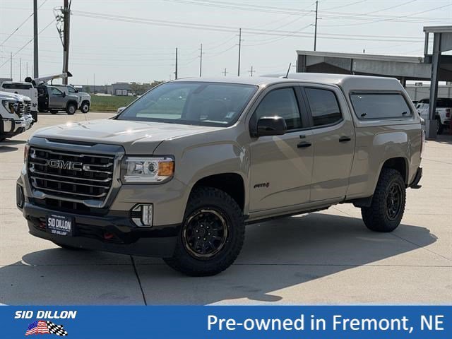 2021 GMC Canyon 4WD AT4 w/Leather