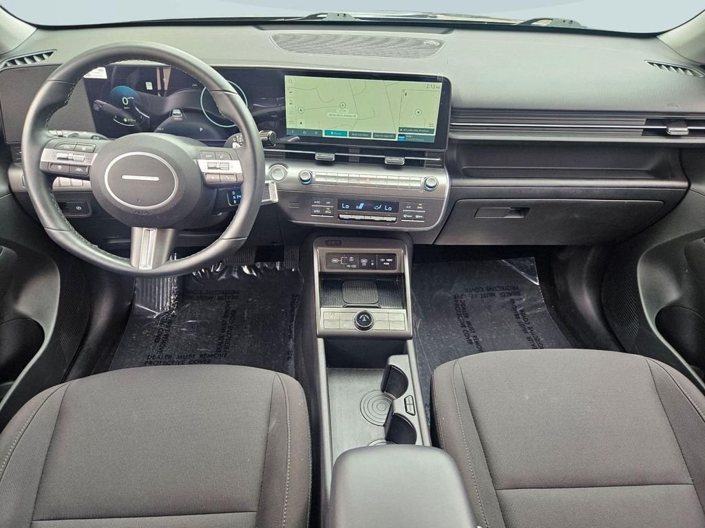 Used 2025 Denim Blue Pearl Hyundai SEL Convenience image 21