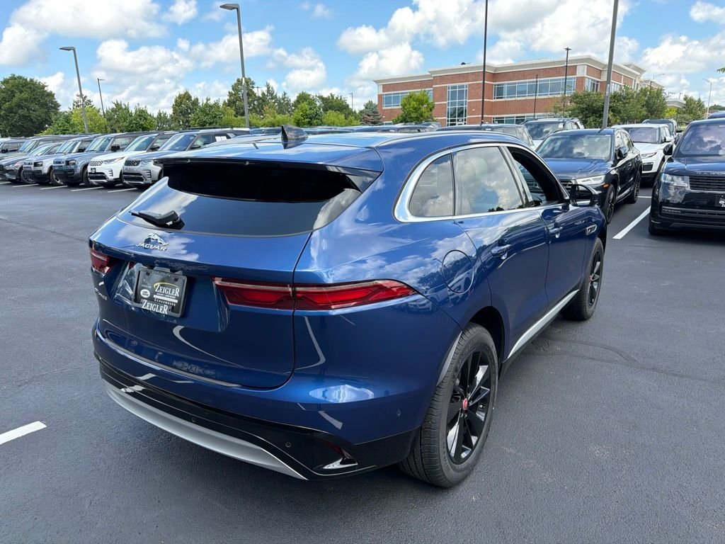 Used 2021 Blue Jaguar P250 S image 5