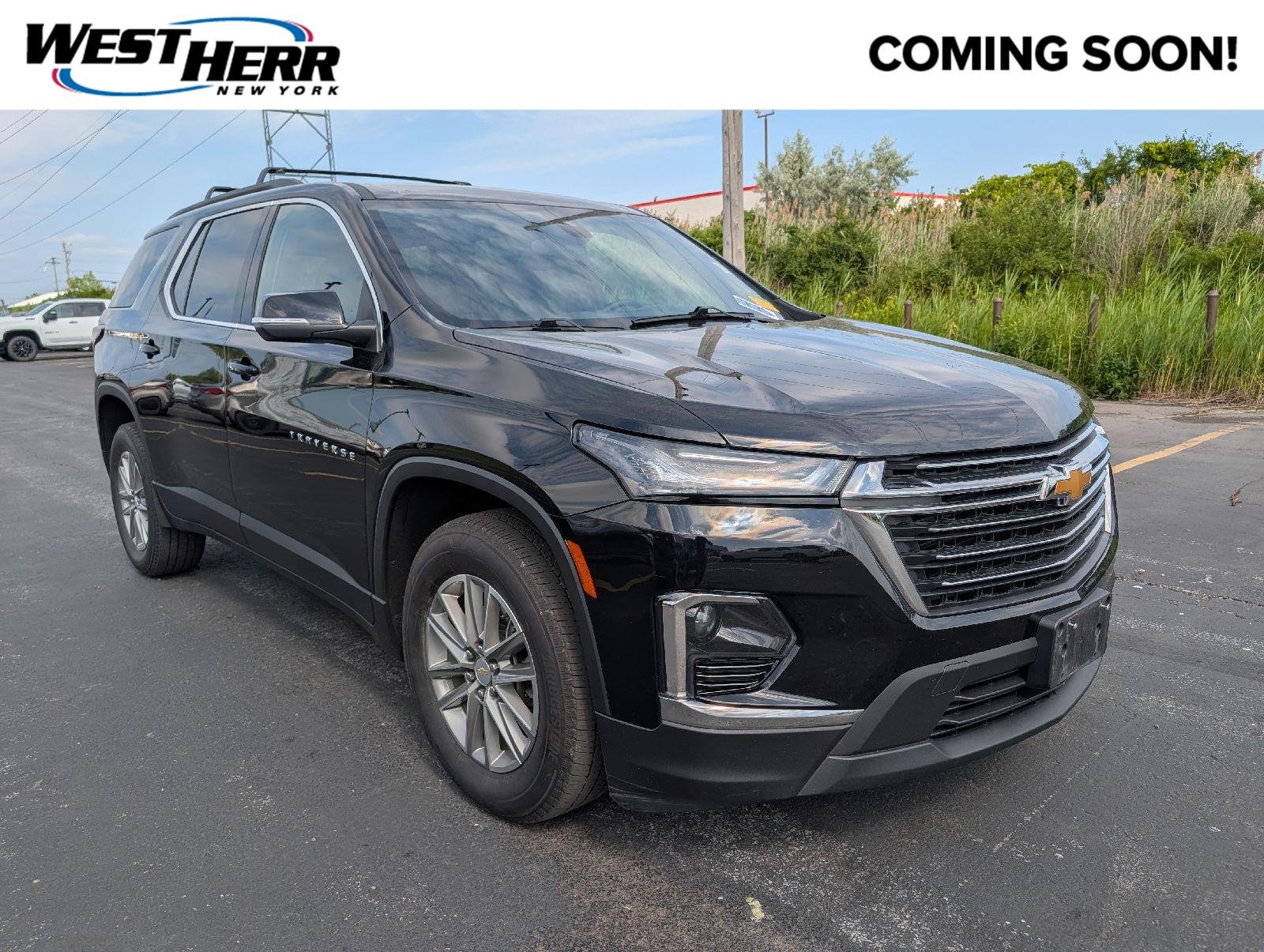 Used 2023 Mosaic Black Metallic Chevrolet LT Cloth image 1