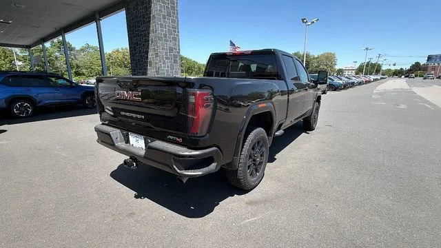 New 2026 Onyx Black GMC AT4 image 7
