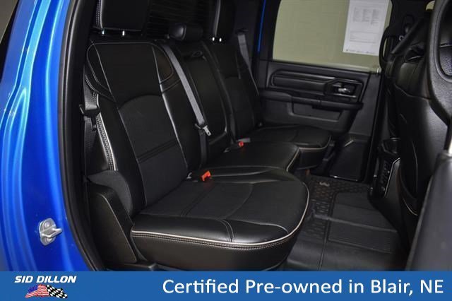 Certified Used 2024 Hydro Blue Pearlcoat Ram Power Wagon image 11