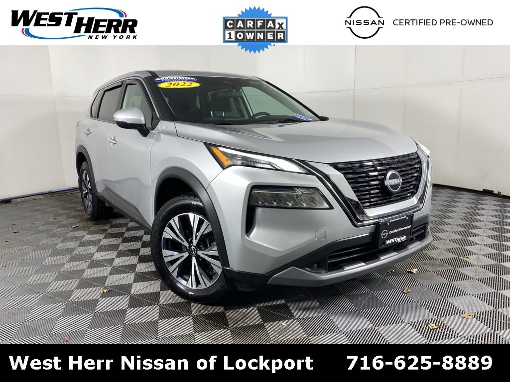 2022 Nissan Rogue SV