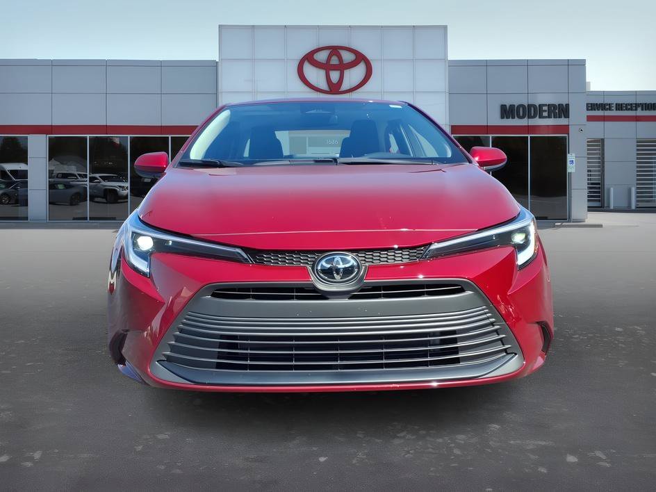 Certified Used 2026 Ruby Flare Pearl Toyota Hybrid LE image 9
