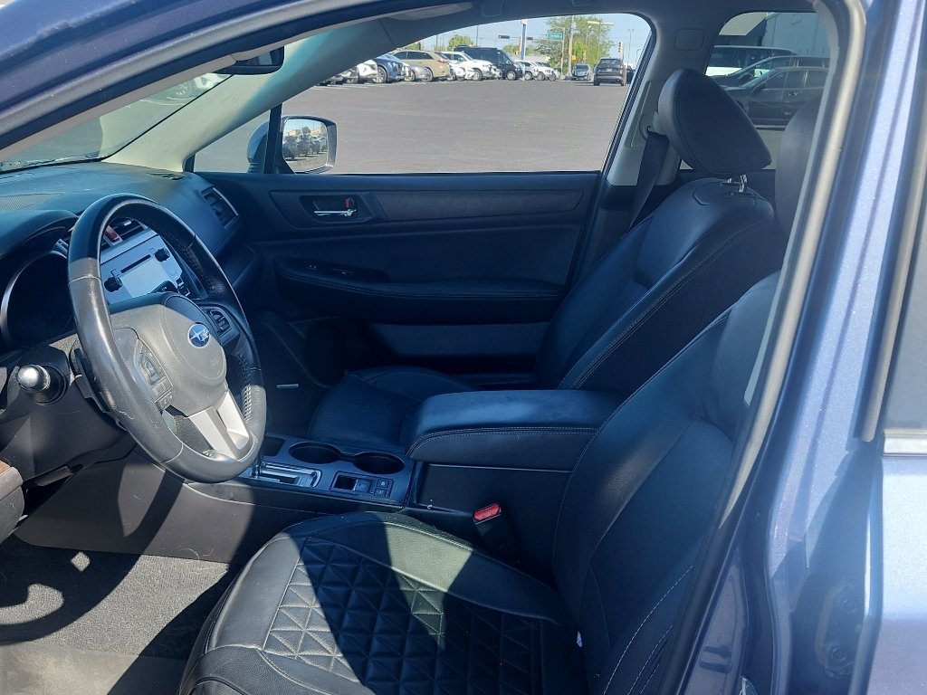 Used 2017 Blue Subaru Limited image 12