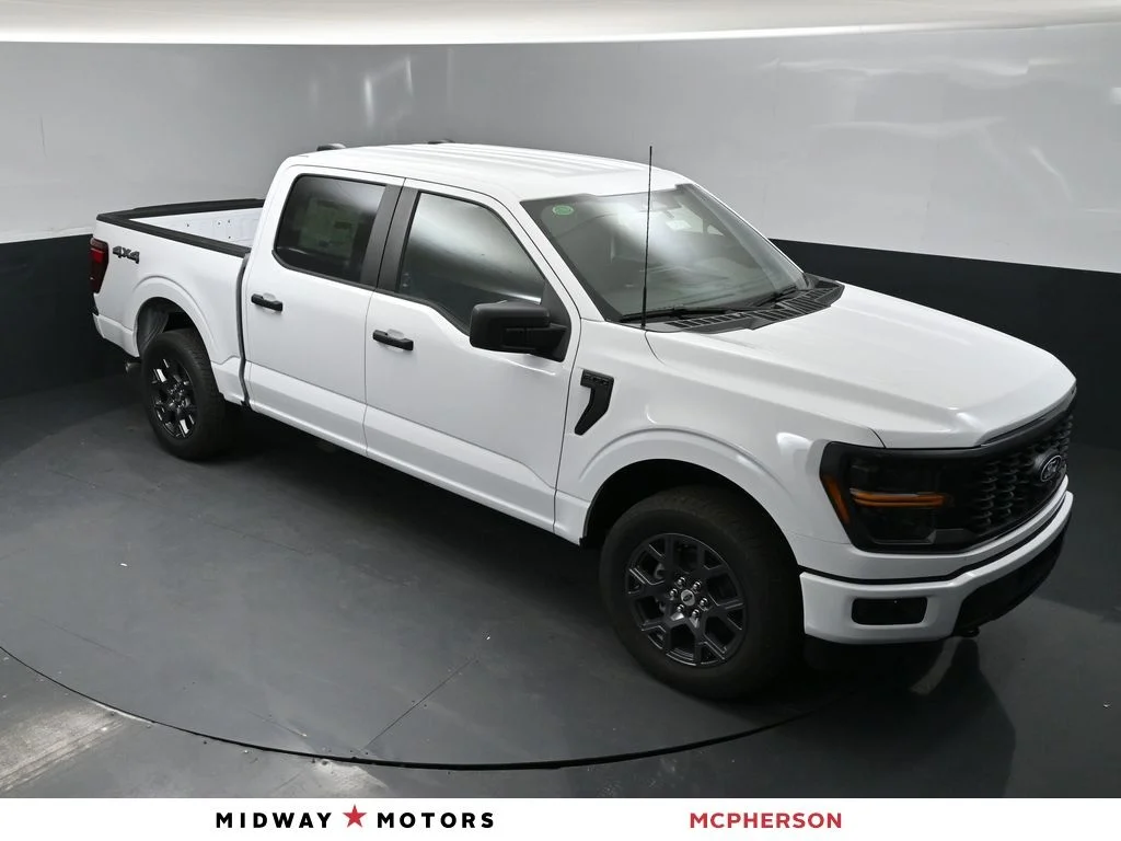 New 2026 White Ford STX image 1